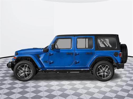 2025 Jeep Wrangler 4xe Sport S