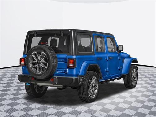 2025 Jeep Wrangler 4xe Sport S