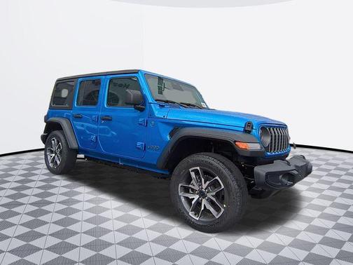 2025 Jeep Wrangler 4xe Sport S
