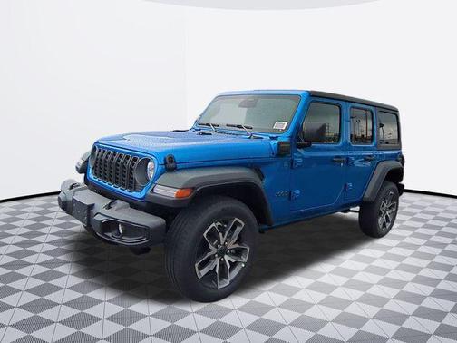 2025 Jeep Wrangler 4xe Sport S