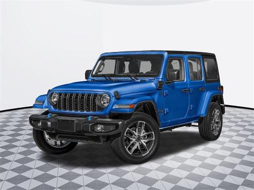 2025 Jeep Wrangler 4xe Sport S