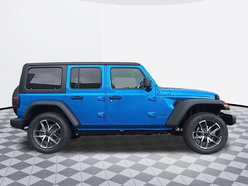 2025 Jeep Wrangler 4xe Sport S