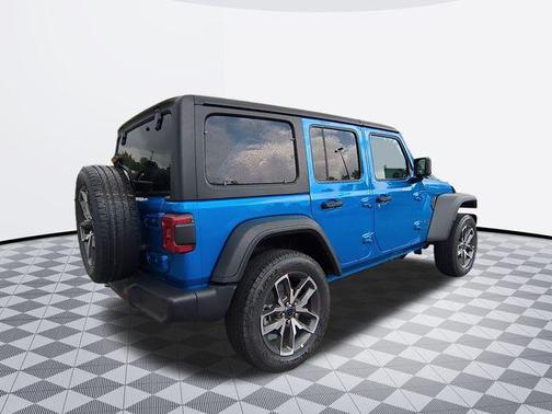2025 Jeep Wrangler 4xe Sport S