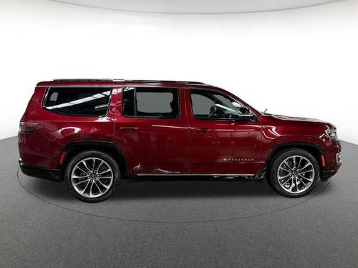 Velvet Red Pearlcoat 2024 Jeep Wagoneer Series III 4x4