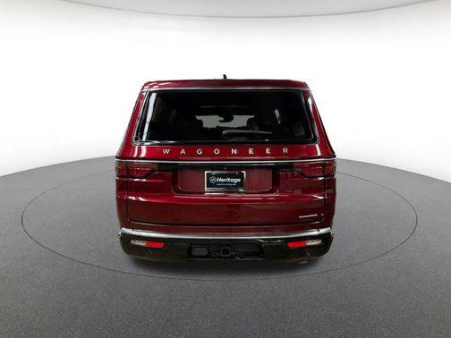 Velvet Red Pearlcoat 2024 Jeep Wagoneer Series III 4x4