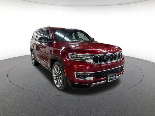 Velvet Red Pearlcoat 2024 Jeep Wagoneer Series III 4x4