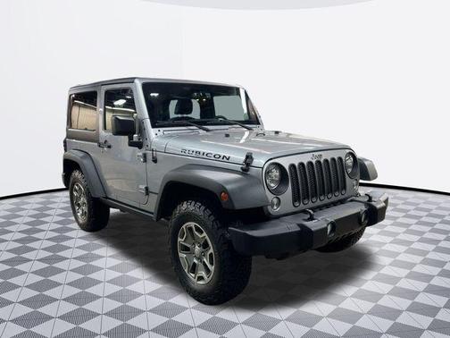 2016 Jeep Wrangler Rubicon