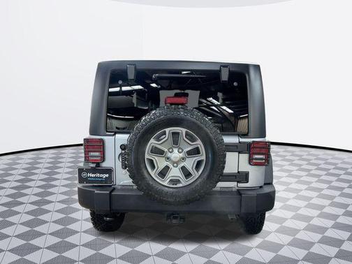 2016 Jeep Wrangler Rubicon