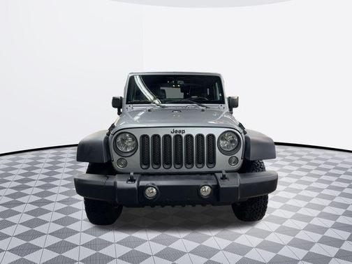 2016 Jeep Wrangler Rubicon