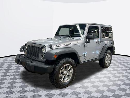 2016 Jeep Wrangler Rubicon