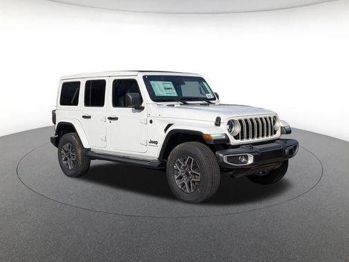 2026 Jeep Wrangler 4-Door Sahara 4x4