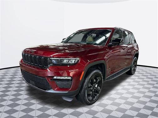 2025 Jeep Grand Cherokee Limited X