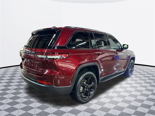 2025 Jeep Grand Cherokee Limited X