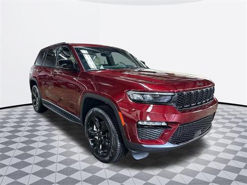 2025 Jeep Grand Cherokee Limited X