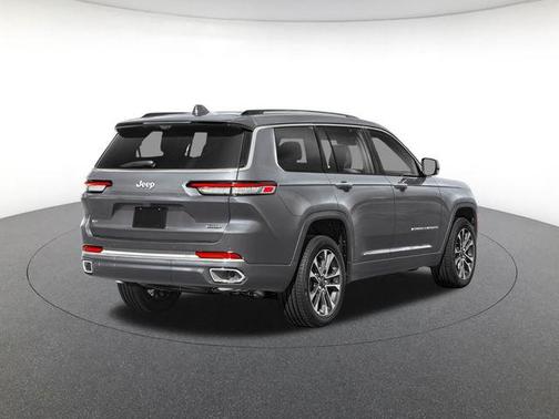 2025 Jeep Grand Cherokee L Overland
