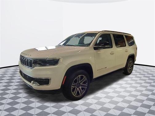 2025 Jeep Wagoneer 4x4