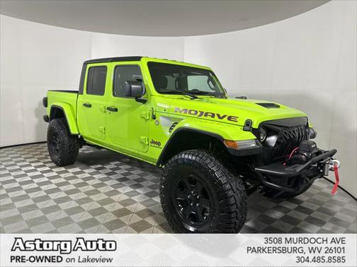 2021 Jeep Gladiator Mojave 4X4