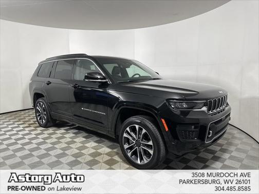 2025 Jeep Grand Cherokee L Overland 4x4