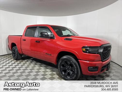 2025 RAM 1500 Big Horn Crew Cab 4x4 57' Box