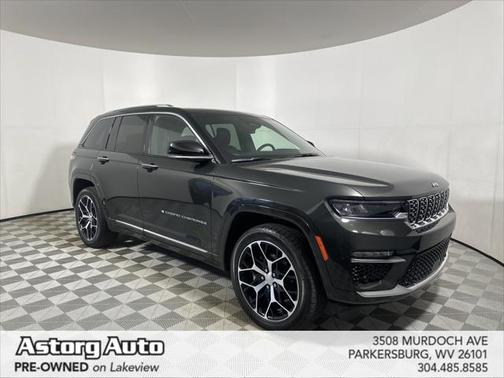 2024 Jeep Grand Cherokee Summit Reserve 4x4