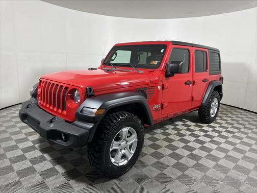 2020 Jeep Wrangler Unlimited Sport S 4X4