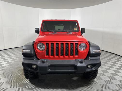 2020 Jeep Wrangler Unlimited Sport S 4X4