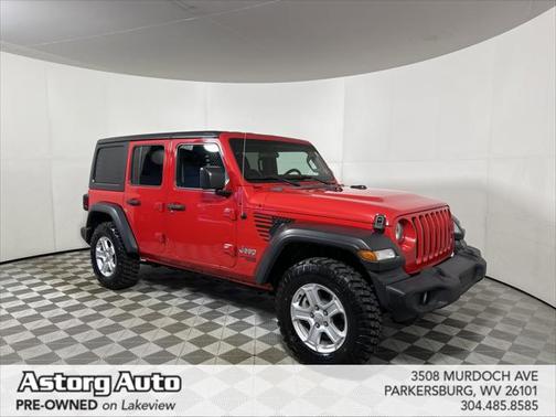 2020 Jeep Wrangler Unlimited Sport S 4X4