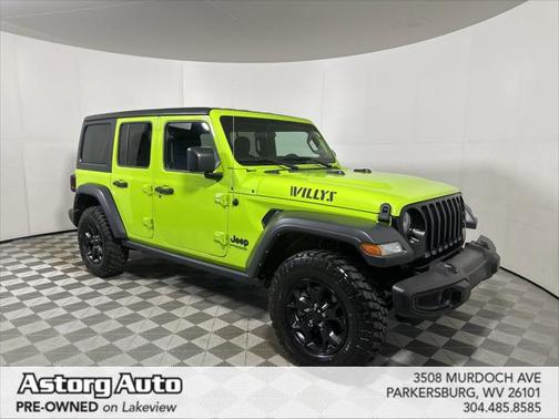 2021 Jeep Wrangler Unlimited Willys Sport 4x4