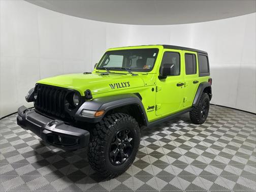 2021 Jeep Wrangler Unlimited Willys Sport 4x4