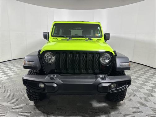2021 Jeep Wrangler Unlimited Willys Sport 4x4