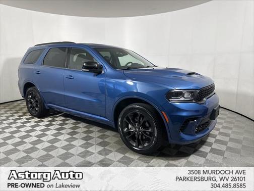 Frostbite Pearlcoat 2024 Dodge Durango GT Plus AWD