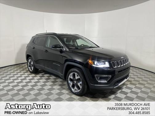 2018 Jeep Compass Limited 4x4