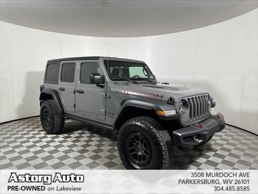 2022 Jeep Wrangler Unlimited Rubicon 4x4
