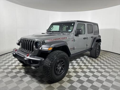 2022 Jeep Wrangler Unlimited Rubicon 4x4