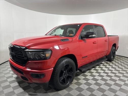 2021 RAM 1500 Big Horn Crew Cab 4x4 57' Box