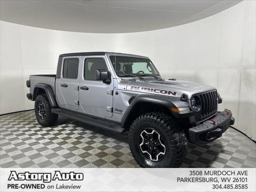 2020 Jeep Gladiator Rubicon 4X4