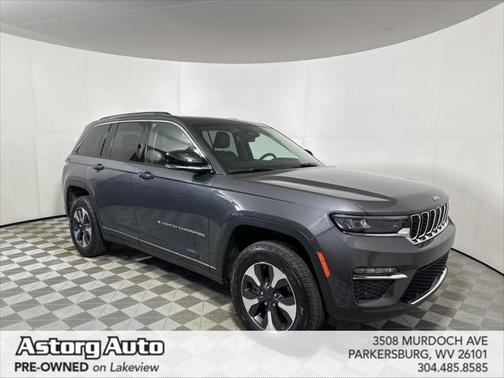 2022 Jeep Grand Cherokee 4xe Limited 4x4