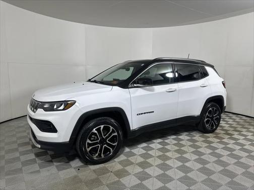 2022 Jeep Compass Limited 4x4