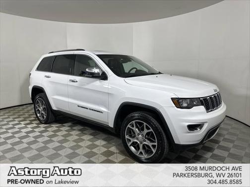 2022 Jeep Grand Cherokee WK Limited 4x4