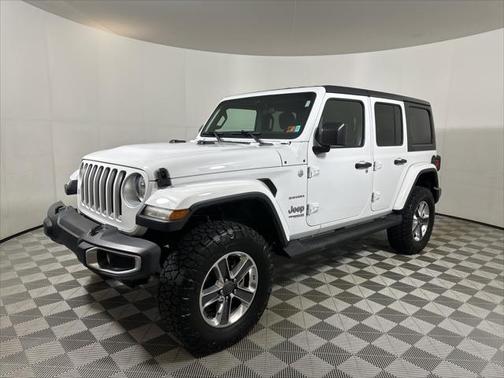 2021 Jeep Wrangler Unlimited Sahara 4x4