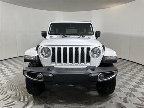 2021 Jeep Wrangler Unlimited Sahara 4x4