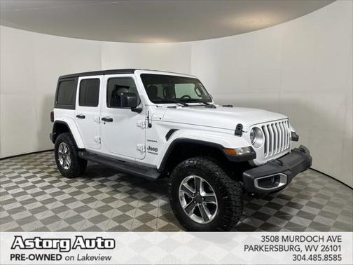 2021 Jeep Wrangler Unlimited Sahara 4x4