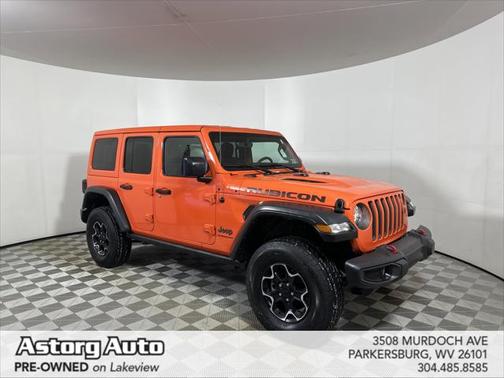 2023 Jeep Wrangler 4-Door Rubicon 4x4