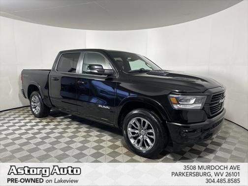 2021 RAM 1500 Laramie Crew Cab 4x4 57' Box