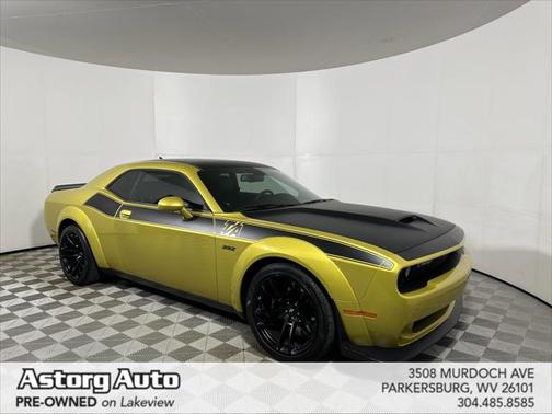 2021 Dodge Challenger R/T Scat Pack Widebody