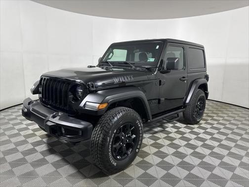 2021 Jeep Wrangler Willys 4X4