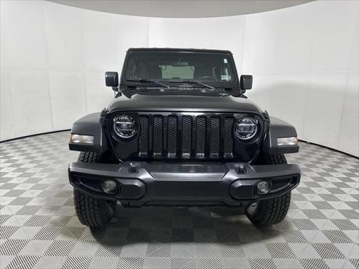 2021 Jeep Wrangler Willys 4X4