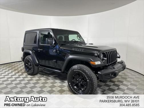 2021 Jeep Wrangler Willys 4X4