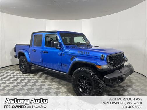 2024 Jeep Gladiator Willys