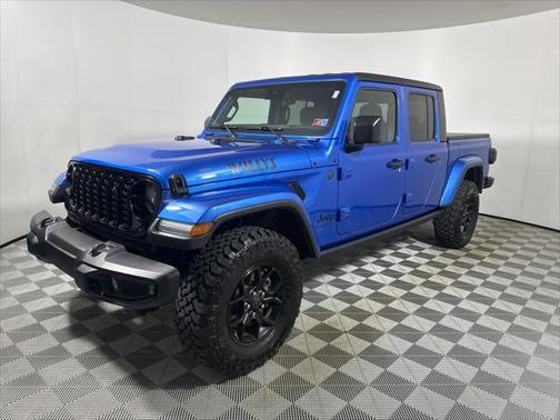 2024 Jeep Gladiator Willys